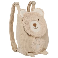 Fabrique de Styles P'tits Accessoires>Sac à dos ourson tout doux - Shaggy Beige