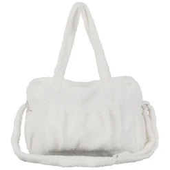 Fabrique de Styles P'tits Accessoires>Sac à langer en sherpa - Songes Blanc