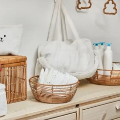 Fabrique de Styles P'tits Accessoires>Sac à langer en sherpa - Songes Blanc