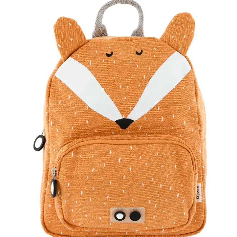 Fabrique de Styles P'tits Accessoires>Sac a dos enfant - Mr.Fox Orange
