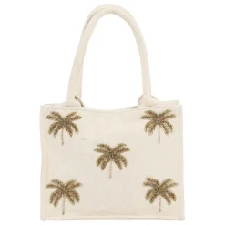 Fabrique de Styles Sacs Et Cabas>Sac aurore en coton et jute écru - Tropic Etoile Ecru