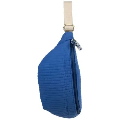 Fabrique de Styles Sacs Et Cabas>Sac banane en coton matelassé - Flaura Indigo