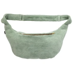 Fabrique de Styles Sacs Et Cabas>Sac banane en velours - St Tropez Celadon