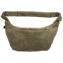 Fabrique de Styles Sacs Et Cabas>Sac banane en velours - St Tropez Kaki