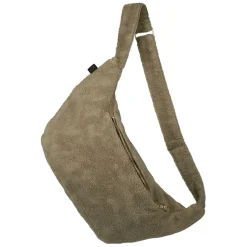 Fabrique de Styles Sacs Et Cabas>Sac banane en velours - St Tropez Kaki