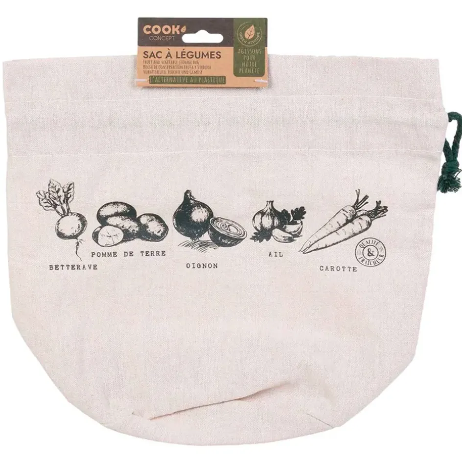 Fabrique de Styles Sacs>Sac de conservation réutilisable Blanc