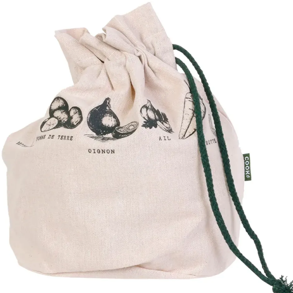Fabrique de Styles Sacs>Sac de conservation réutilisable Blanc