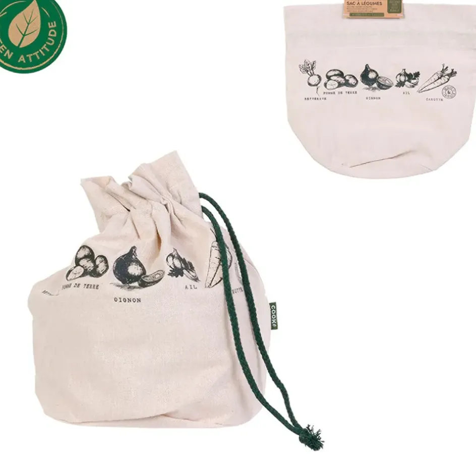 Fabrique de Styles Sacs>Sac de conservation réutilisable Blanc