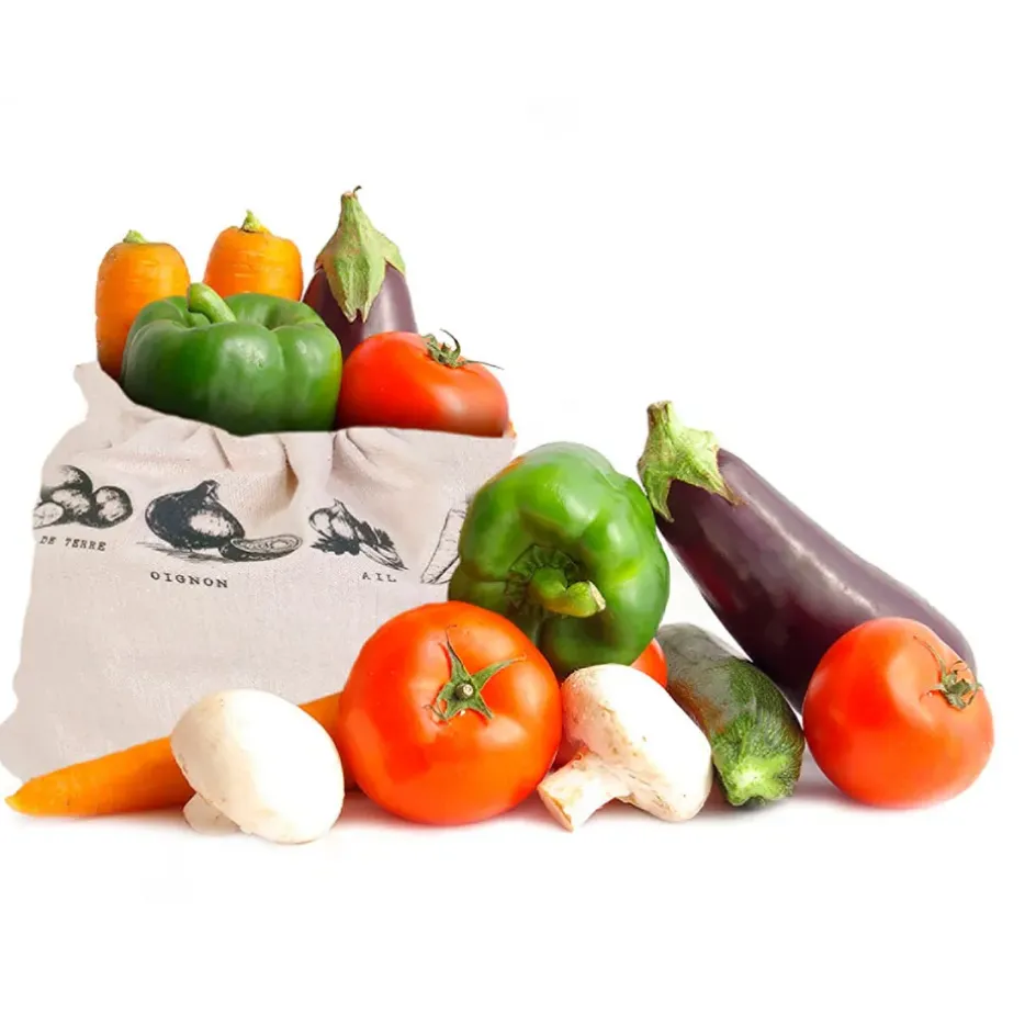 Fabrique de Styles Sacs>Sac de conservation réutilisable Blanc