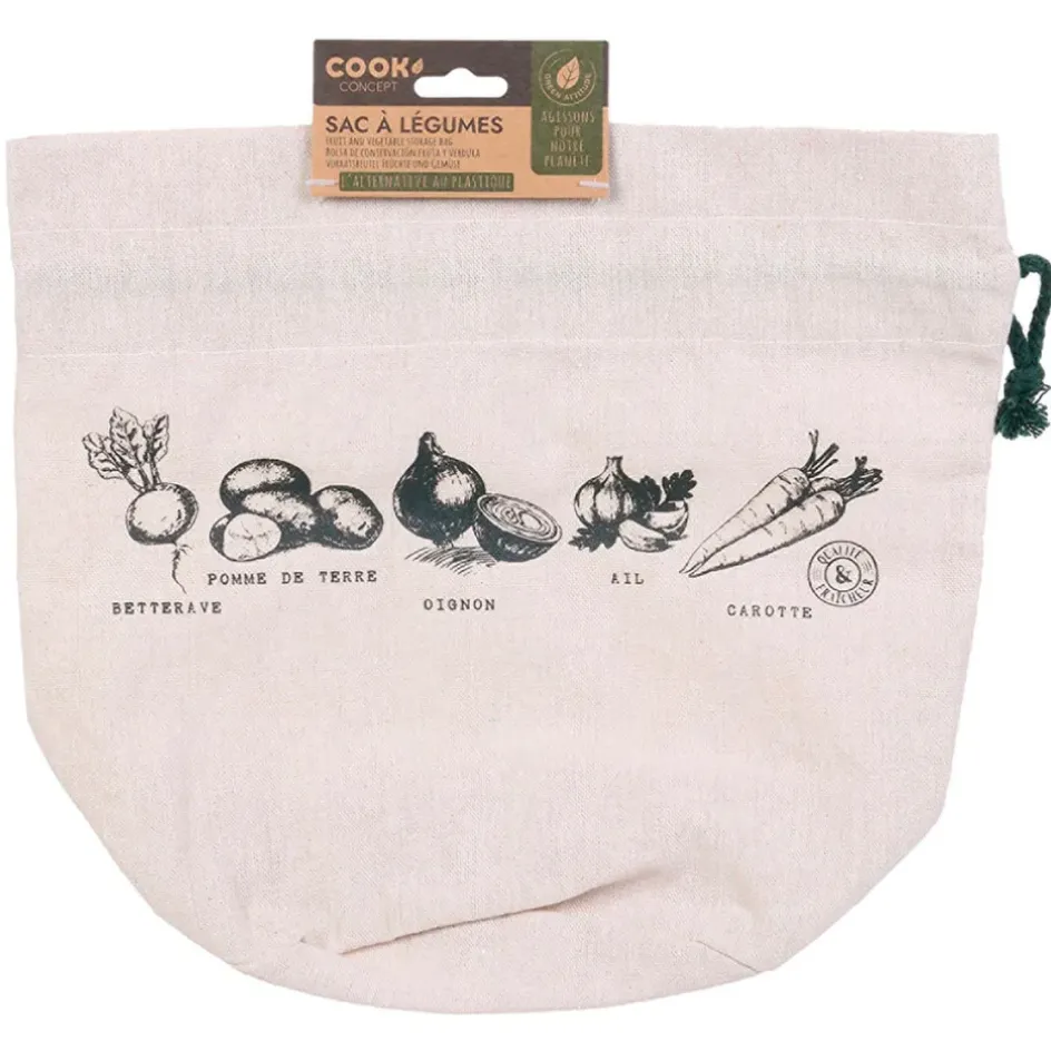 Fabrique de Styles Sacs>Sac de conservation réutilisable Blanc