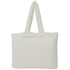 Fabrique de Styles Sacs Et Cabas>Sac doudou bouclette - cosine Ivoire