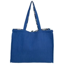Fabrique de Styles Sacs Et Cabas>Sac en coton matelassé - Flaura Indigo