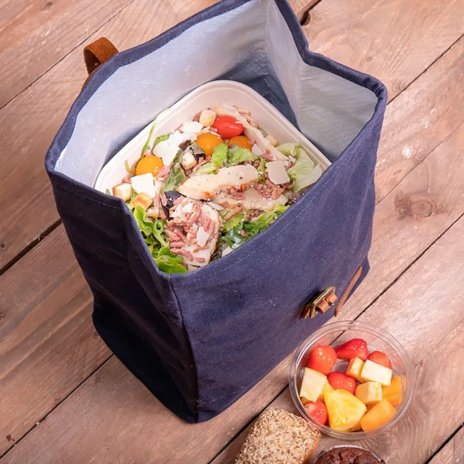 Fabrique de Styles Sacs>Sac isotherme marine - Rambler Bleu