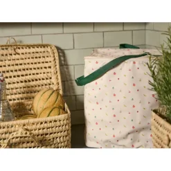 Fabrique de Styles Sacs>Sac isotherme en coton - Les fruits Multicolore