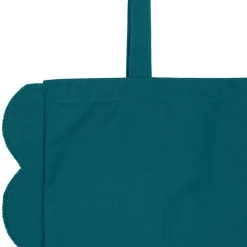 Fabrique de Styles Sacs Et Cabas>Sac tote bag en coton émeraude - Romancero Emeraude