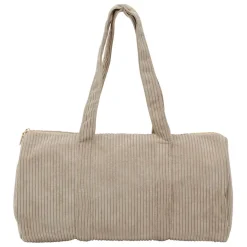 Fabrique de Styles Sacs Et Cabas>Sac weekend en polyester - Funny Beige
