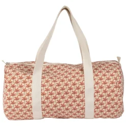 Fabrique de Styles Sacs Et Cabas>Sac weekend - Tropic Etoil Terracotta