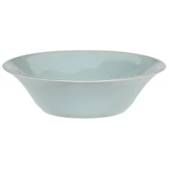 Fabrique de Styles Plats Et Saladiers>Saladier constance en faïence Vert d'eau