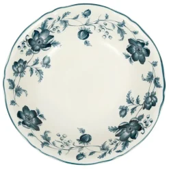 Fabrique de Styles Plats Et Saladiers>Saladier en faïence d23cm - Margaux Bleu