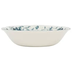 Fabrique de Styles Plats Et Saladiers>Saladier en faïence d23cm - Margaux Bleu