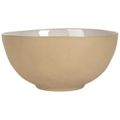 Fabrique de Styles Plats Et Saladiers>Saladier en grès d26cm - Jade Blanc