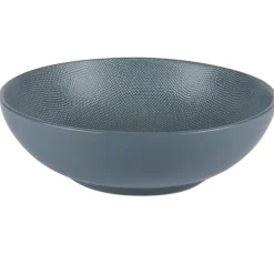 Fabrique de Styles Plats Et Saladiers>Saladier en grès - vesuvio Bleu