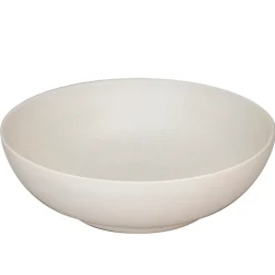 Fabrique de Styles Plats Et Saladiers>Saladier en grès - vesuvio Crème