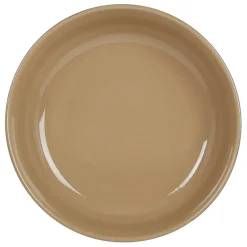 Fabrique de Styles Plats Et Saladiers>Saladier en grès feuilles émeraude d25cm - sweet leaves Emeraude