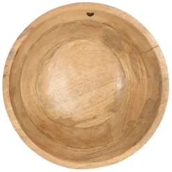 Fabrique de Styles Plats Et Saladiers>Saladier en manguier d30cm - Famille Naturel