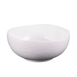 Fabrique de Styles Plats Et Saladiers>Saladier en porcelaine blanche d18cm - Ecume