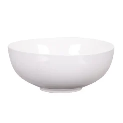 Fabrique de Styles Plats Et Saladiers>Saladier en porcelaine -selena Blanc
