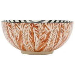 Fabrique de Styles Plats Et Saladiers>Saladier d23cm en grès - madeira Terracotta