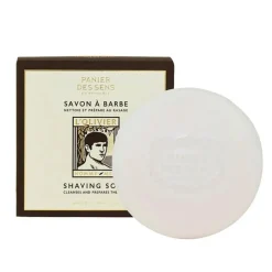 Fabrique de Styles Soins Du Visage>Savon à barbe l'olivier 150g Noir
