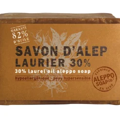 Fabrique de Styles Savon Solide>Savon alep laurier 30% 200g Brun