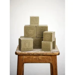 Fabrique de Styles Savon Solide>Savon de marseille en tranche à l'huile d' 125g Olive