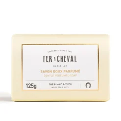 Fabrique de Styles Savon Solide>Savon doux parfumé - thé blanc et yuzu 125g Beige