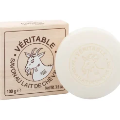 Fabrique de Styles Savon Solide>Savon 100g au lait de chèvre bio