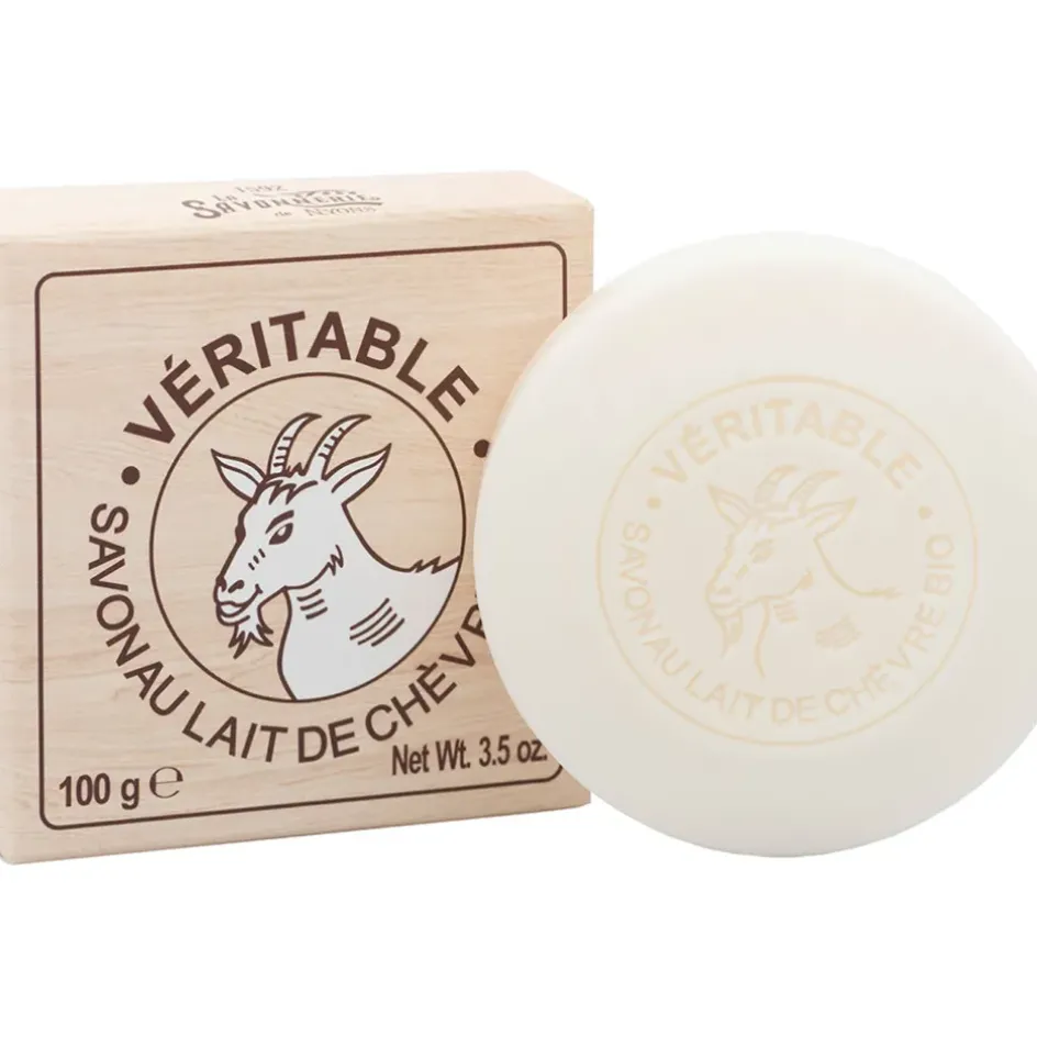 Fabrique de Styles Savon Solide>Savon 100g au lait de chèvre bio