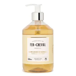 Fabrique de Styles Savon Liquide>Savon liquide de marseille - Thé blanc & yuzu 500ml Orange