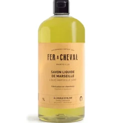 Fabrique de Styles Savon Liquide>Savon liquide de marseille à l'huile d' 1l Olive