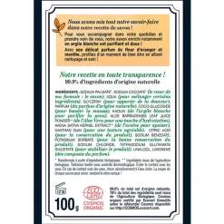 Fabrique de Styles Savon Solide>Savon solide fleur d'oranger et menthe - Cosmébio Multicolore