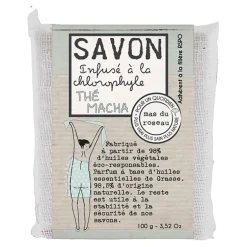 Fabrique de Styles Savon Solide>Savonnette Thé matcha 100gr