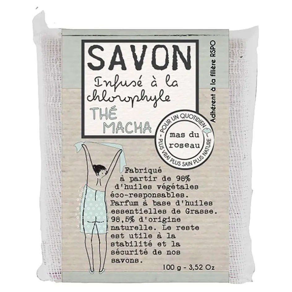 Fabrique de Styles Savon Solide>Savonnette Thé matcha 100gr