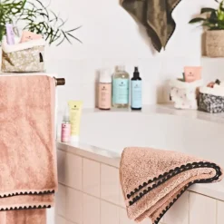 Fabrique de Styles Serviettes De Bain>Serviette de bain en coton 70x130cm - Issey Cimarron