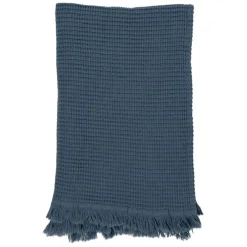 Fabrique de Styles Serviettes De Bain>Serviette de bain en coton 100x50cm - Timor Turquin