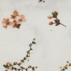 Fabrique de Styles Serviettes De Table>Serviette de table en coton rose et vert 40x40cm - Louise Rose, Vert