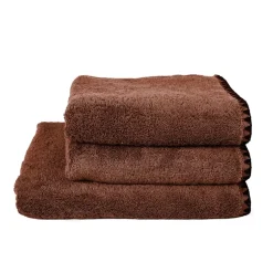 Fabrique de Styles Serviettes De Bain>Serviette de toilette en coton 50x100cm - Issey Brick