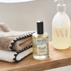 Fabrique de Styles Serviettes De Bain>Serviette de toilette en coton 30x50cm - Issey Lin