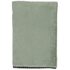 Fabrique de Styles Serviettes De Bain>Serviette de toilette en coton celadon 50x100cm - Issey Vert d'eau