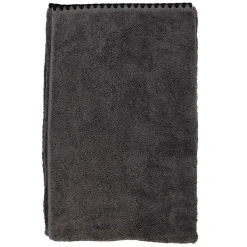 Fabrique de Styles Serviettes De Bain>Serviette de toilette issey granit 50x100cm en coton Gris
